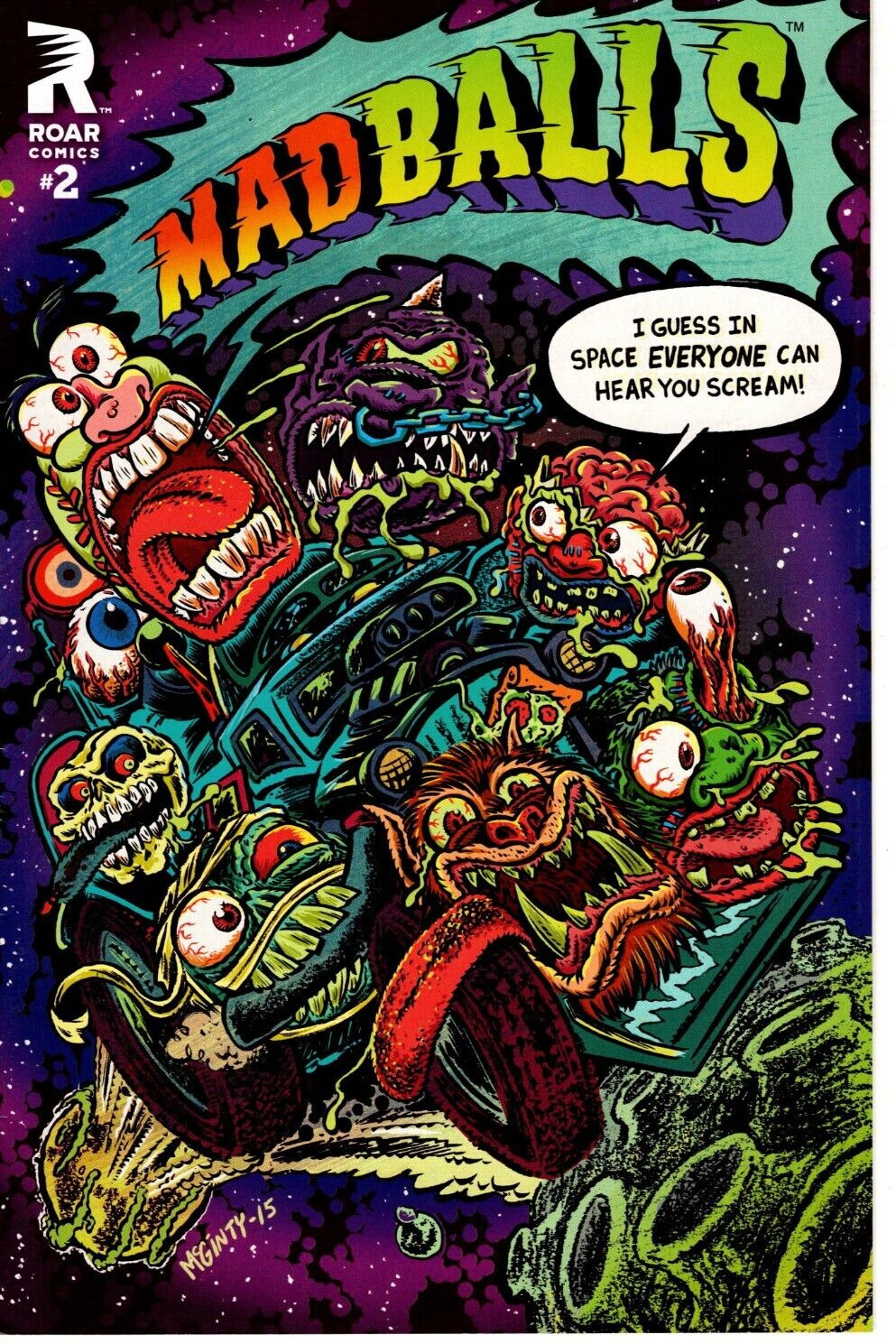 Madballs #2 Roar Comics 2016 VF/NM