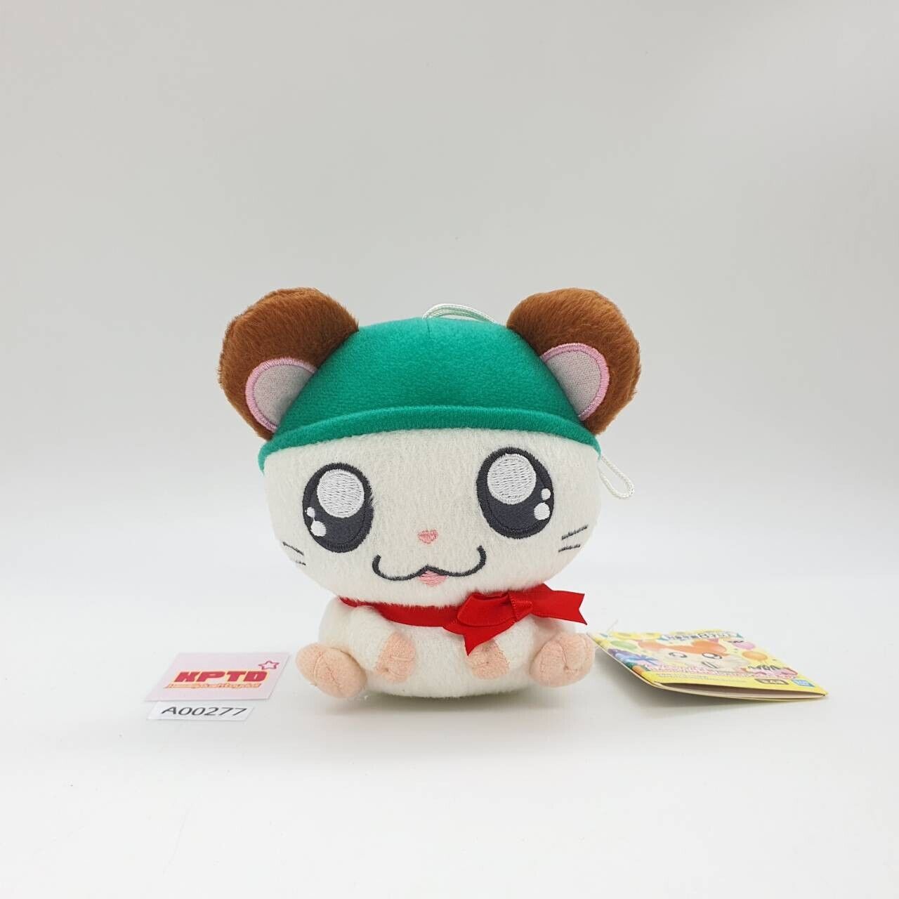 Hamtaro Hamster Cappy A277 Bandai Spirits Plush 5\