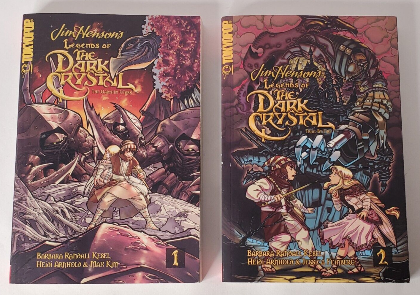 Legends of the Dark Crystal Vol 1 and 2: Garthim Wars And Trial By Fire TOKYOPOP