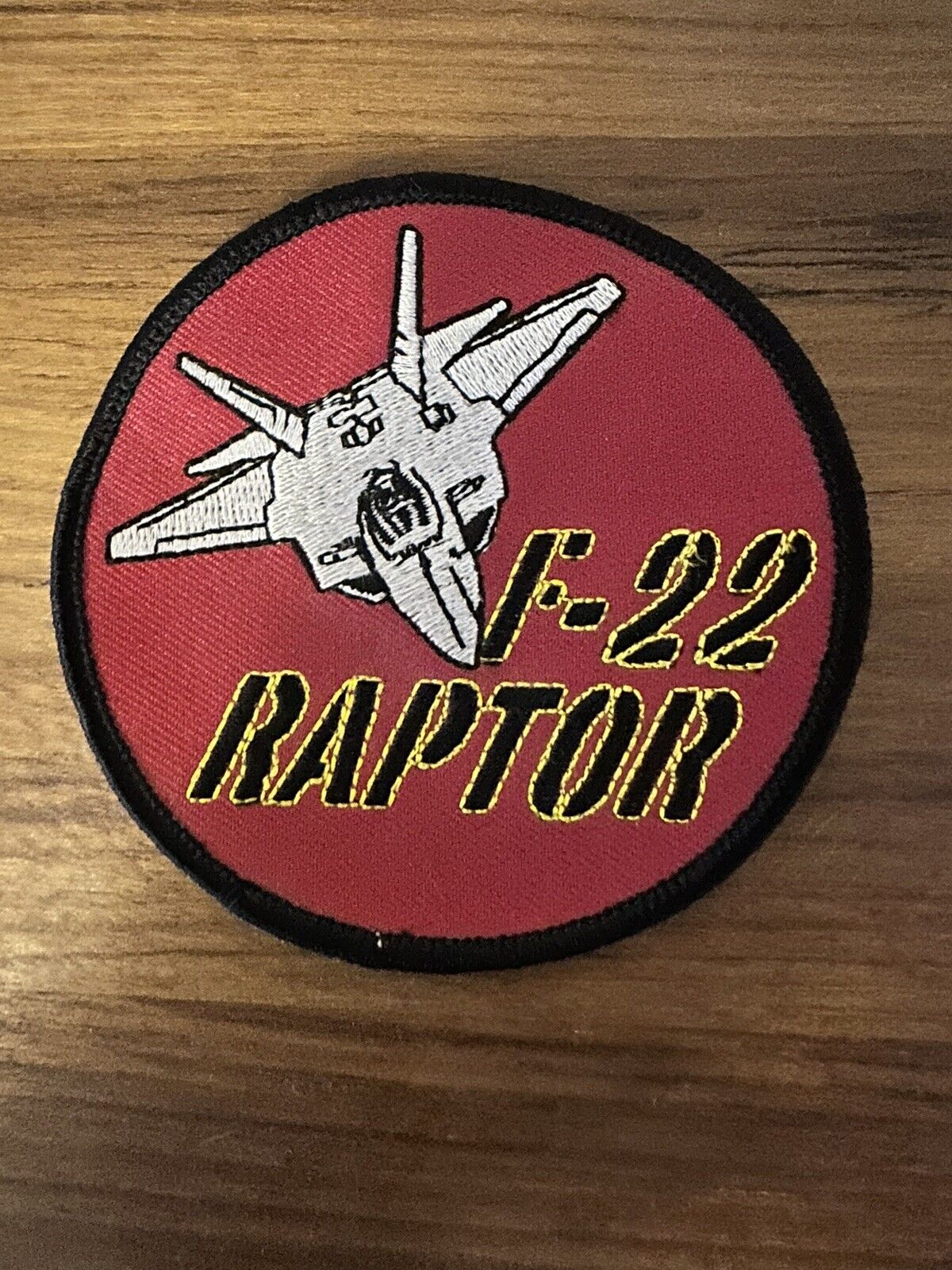F-22 Raptor Patch