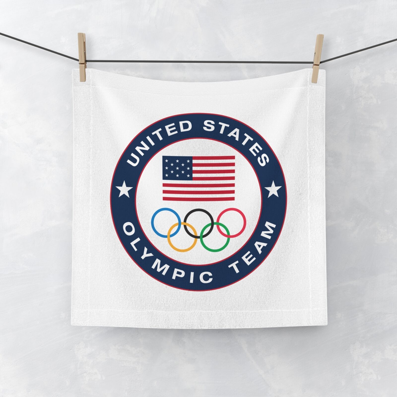 Team USA Olympic Face Towel
