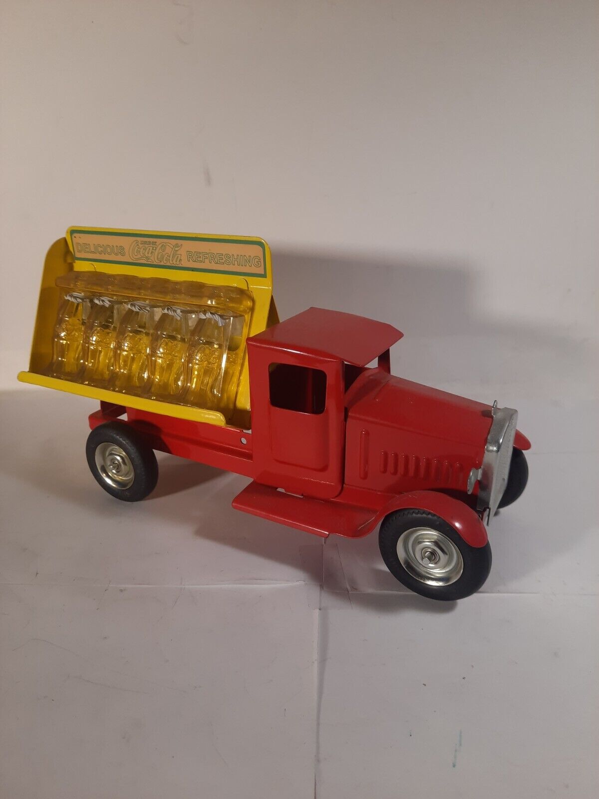 1930s METALCRAFT COCA-COLA DELIVERY TRUCK  REPRODUCTION Gearbox EX Cond.