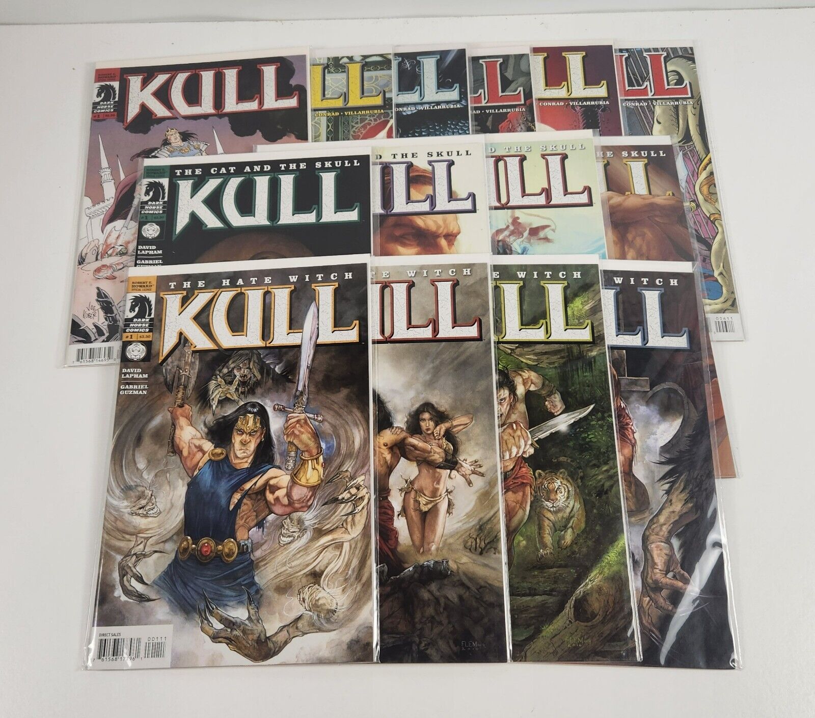 Kull (Dark Horse 2008) #1-6 Cat and the Skull #1-4 The Hate Witch #1-4, Sets