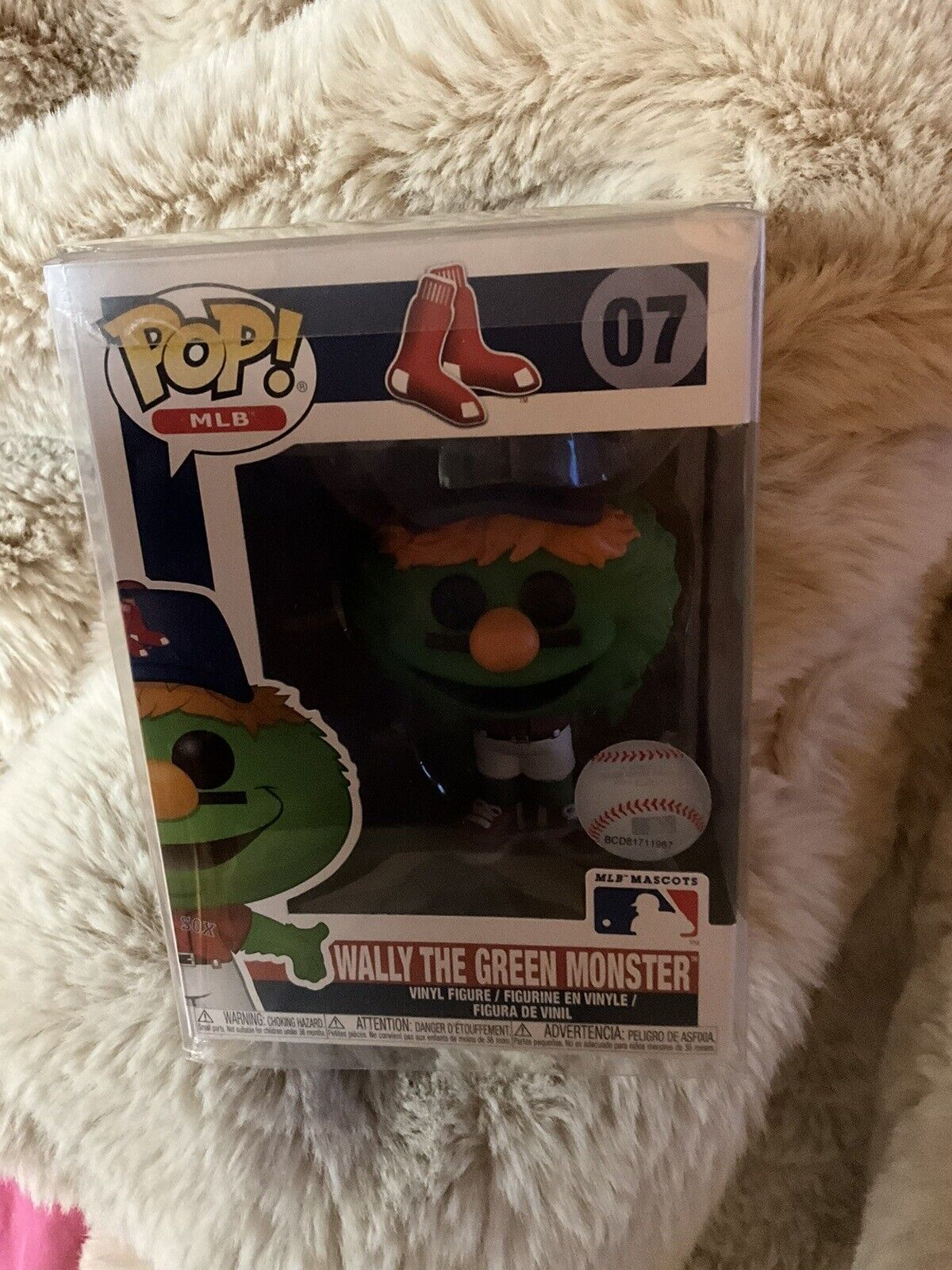 Wally The Green Monster Funky Pop