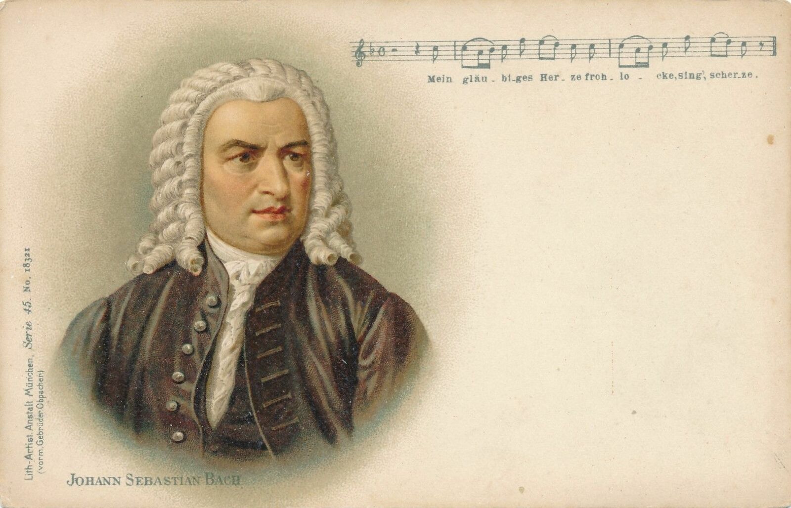 Johann Sebastian Bach - German Composer