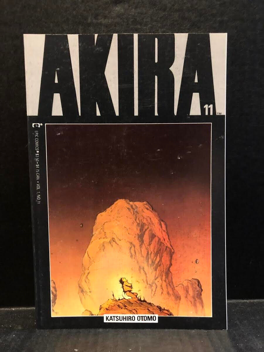 1989 MARVEL EPIC COMICS AKIRA VOL. 1 NO. 11 COMIC BOOK (EXCELLENT CONDITION)