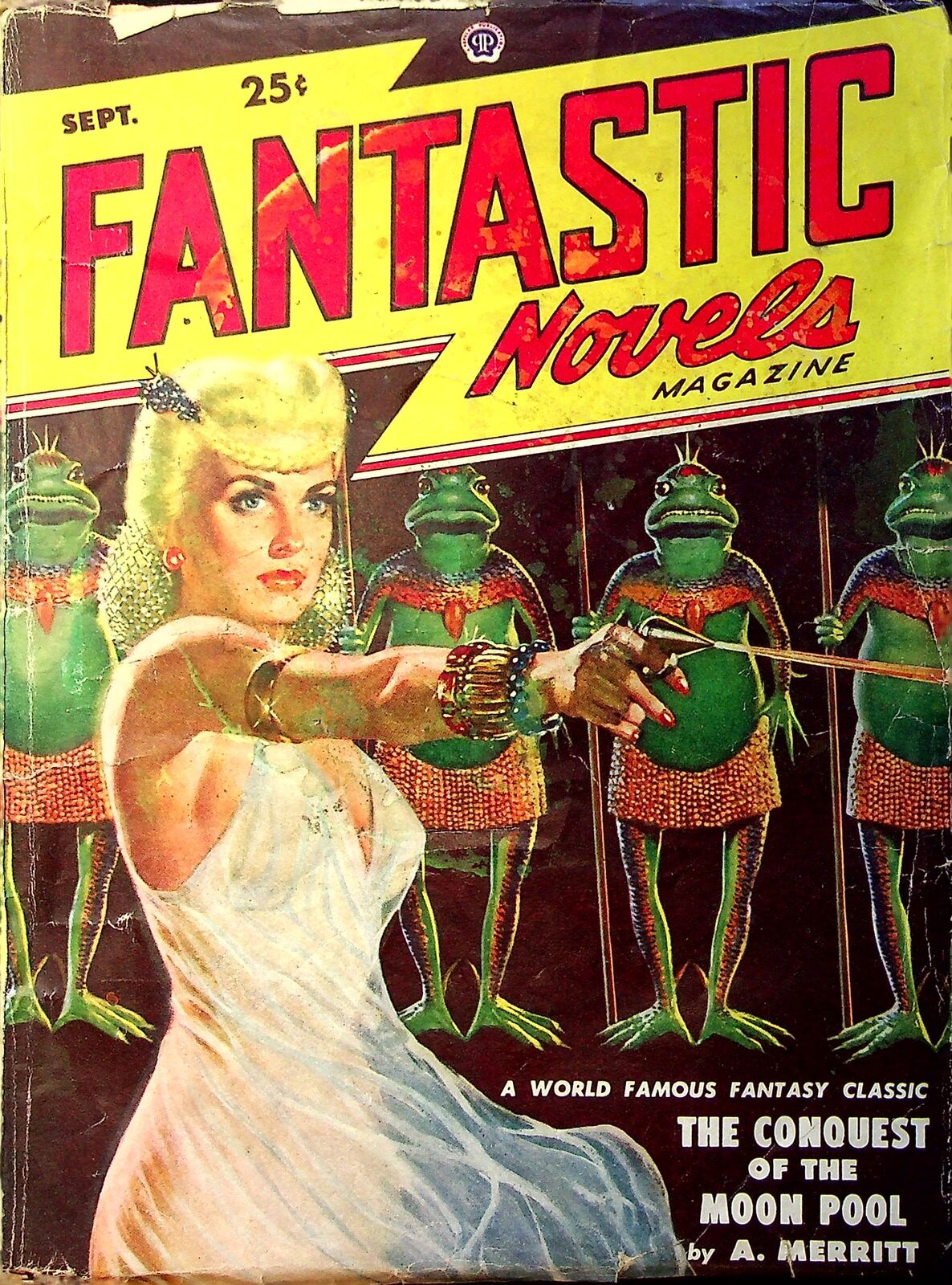 Fantastic Novels Pulp Sep 1948 Vol. 2 #3 VG