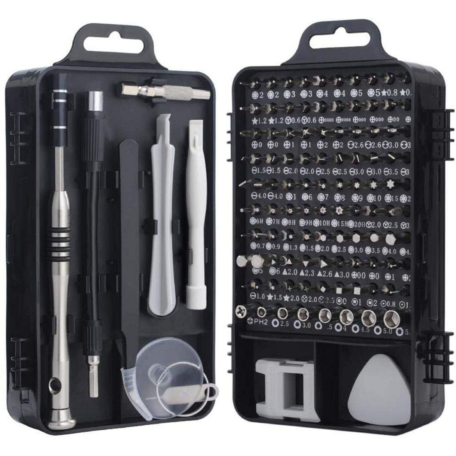 Multifunction Magnetic PC Repair Screwdriver Set 110 in 1 For Mobiles & Tablets