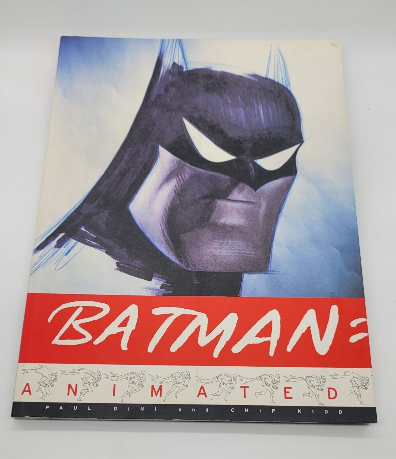 Batman Animated Softcover Book 1997