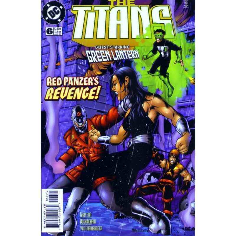 Titans #6 - 1999 series DC comics NM minus Full description below [y 