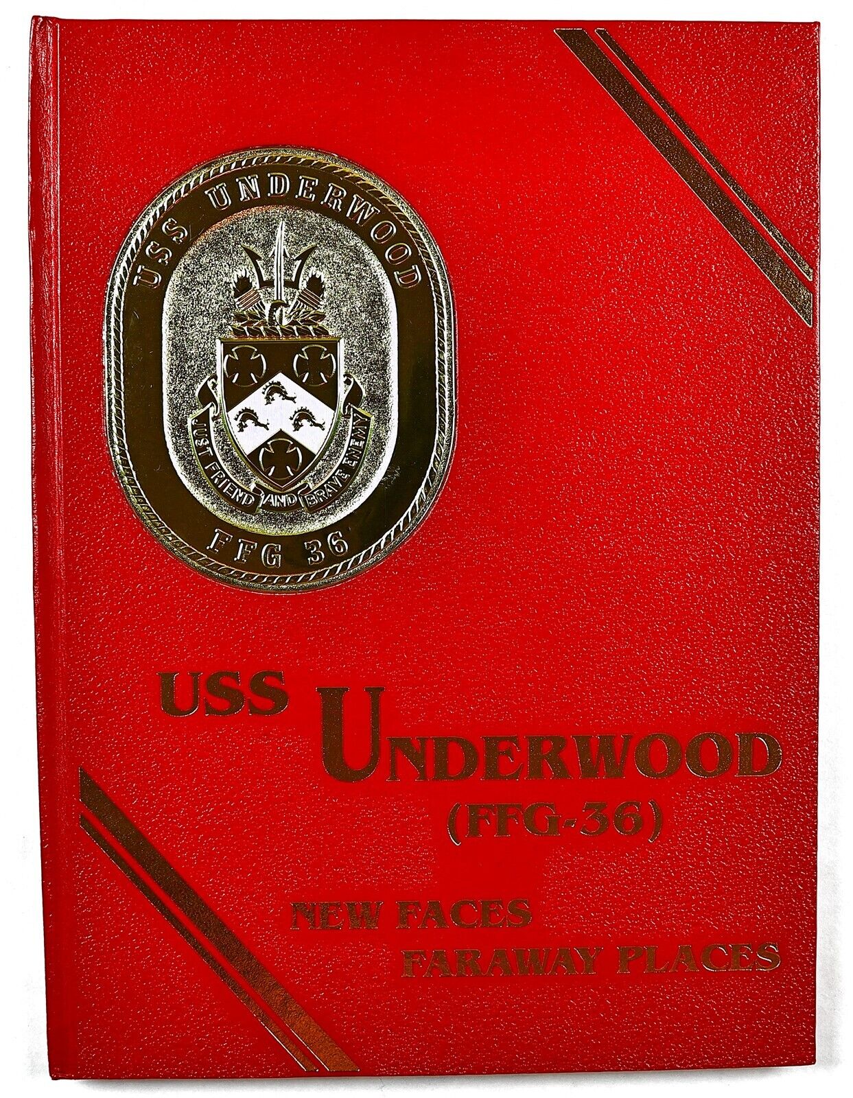 USS Underwood (FFG-36) 1994 Northern Red Sea Deployment Cruise Book