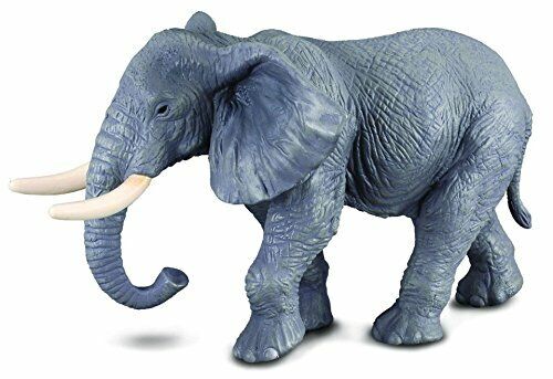 CollectA Wildlife African Elephant Toy Figure Authentic Hand Painted #88025