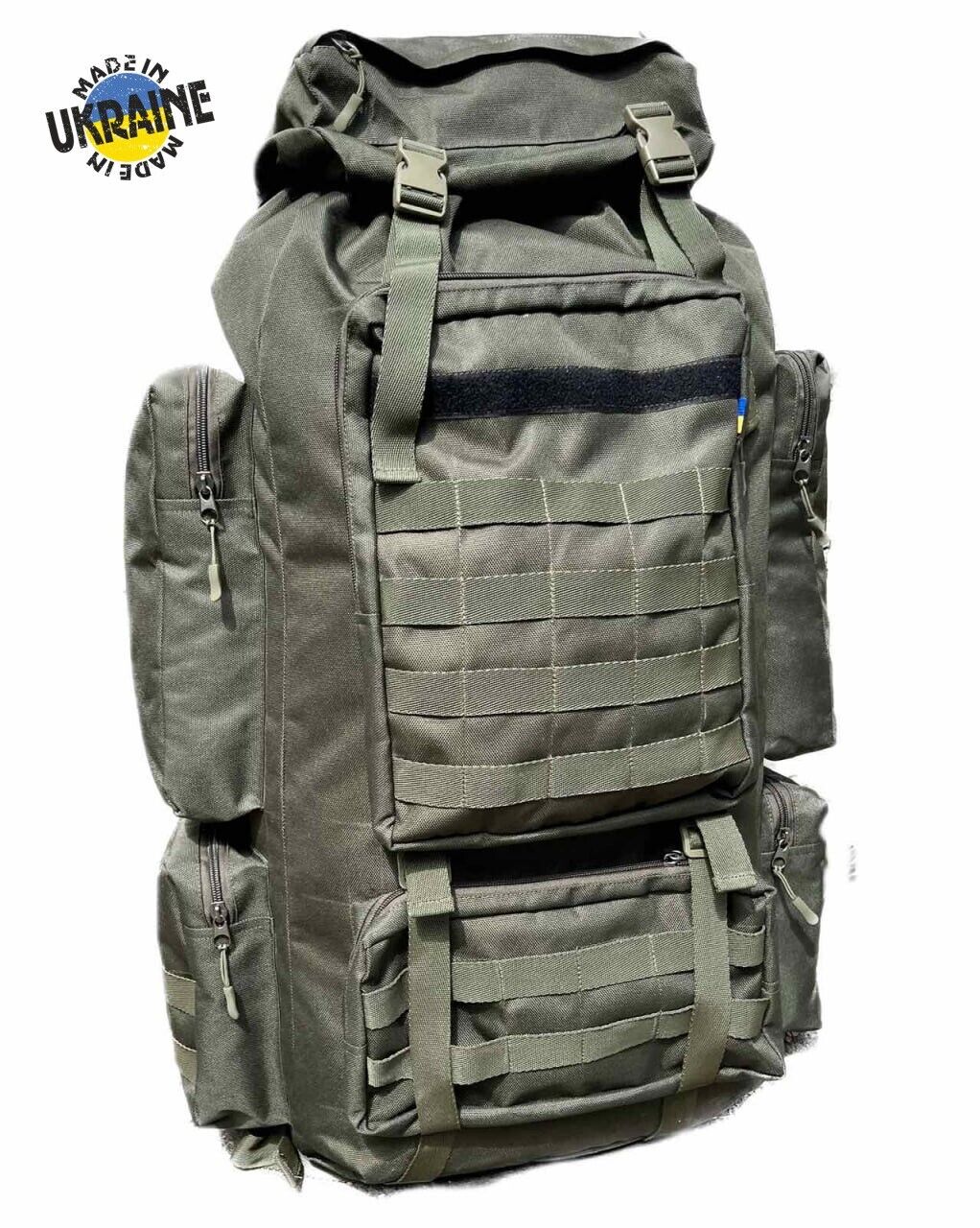 110 L Ukraine Tactical backpack olive military army backpac in Ukraine 2022.