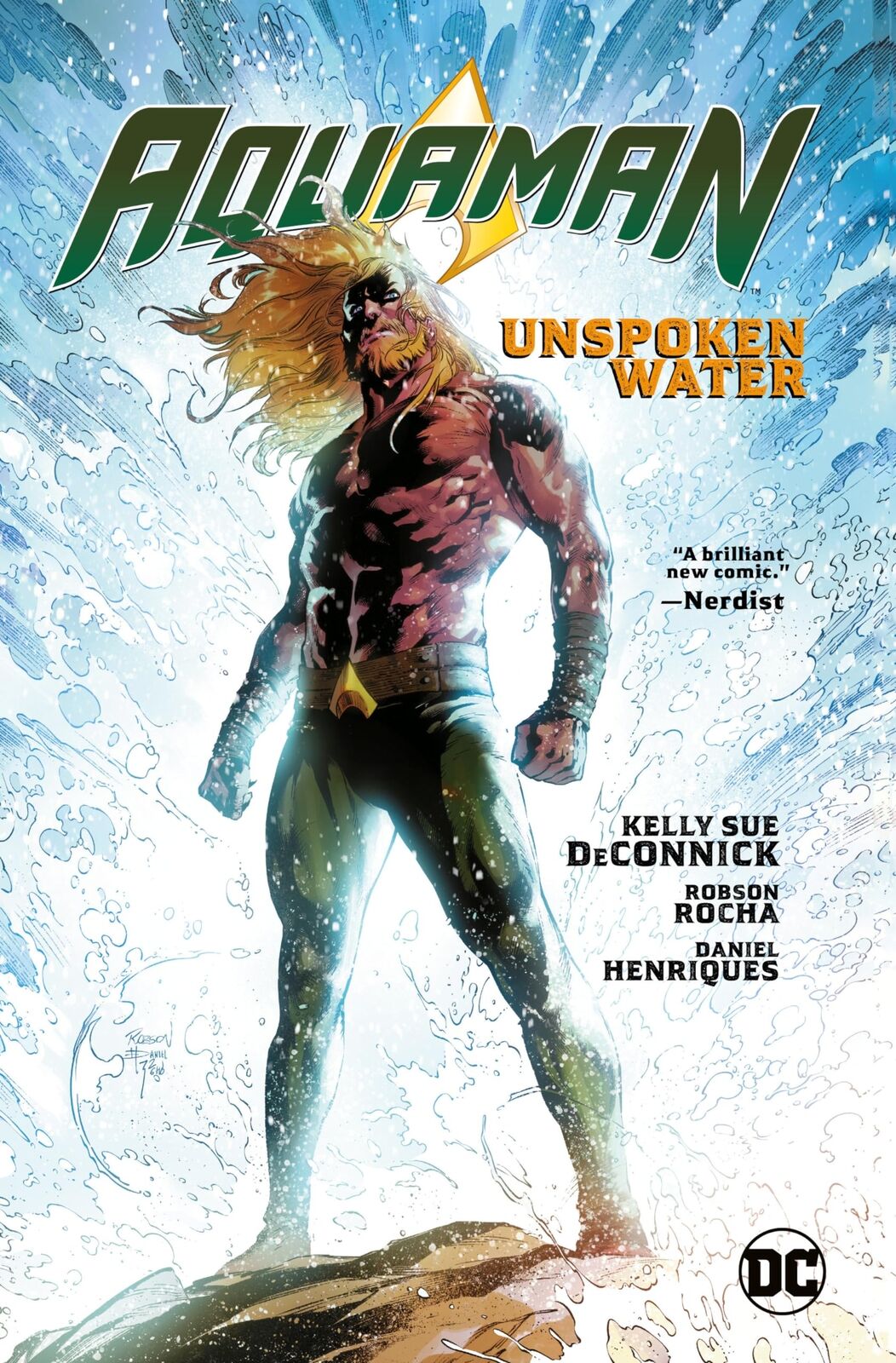 Aquaman 1: Unspoken Water