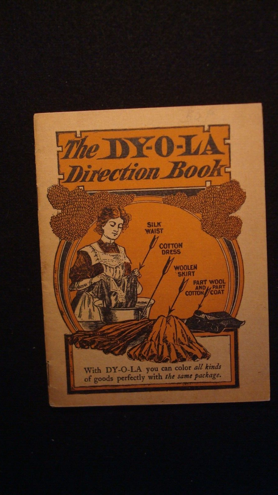 Original Vintage - THE DY-O-LA - Direction Book - Rare