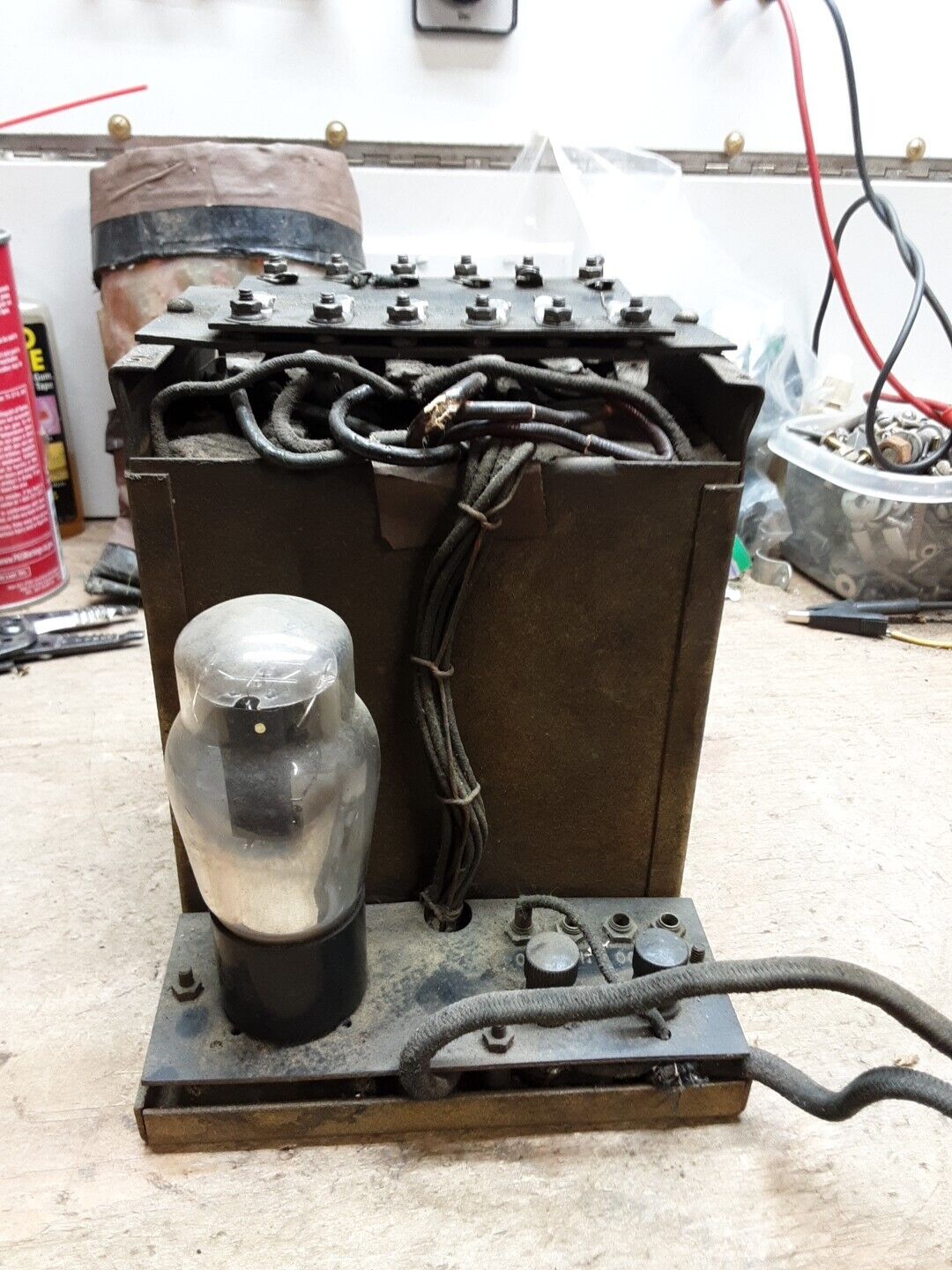 Early Steinite Radio Power Supply From Model 261