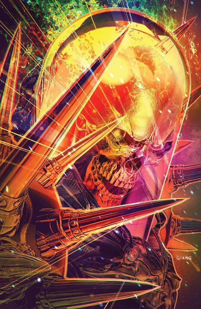 Cosmic Ghost Rider #1 John Giang Variant Cover (B) Marvel Comics