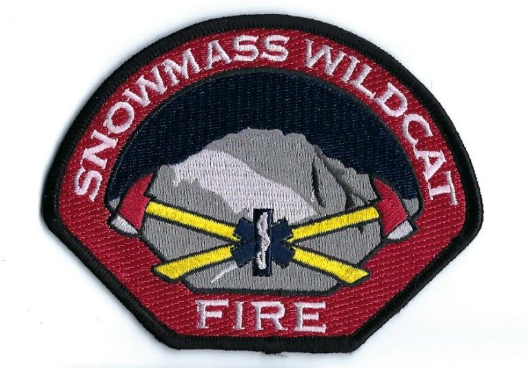 Snowmass Wildcat (Pitkin County) CO Colorado Fire Dept. patch - NEW