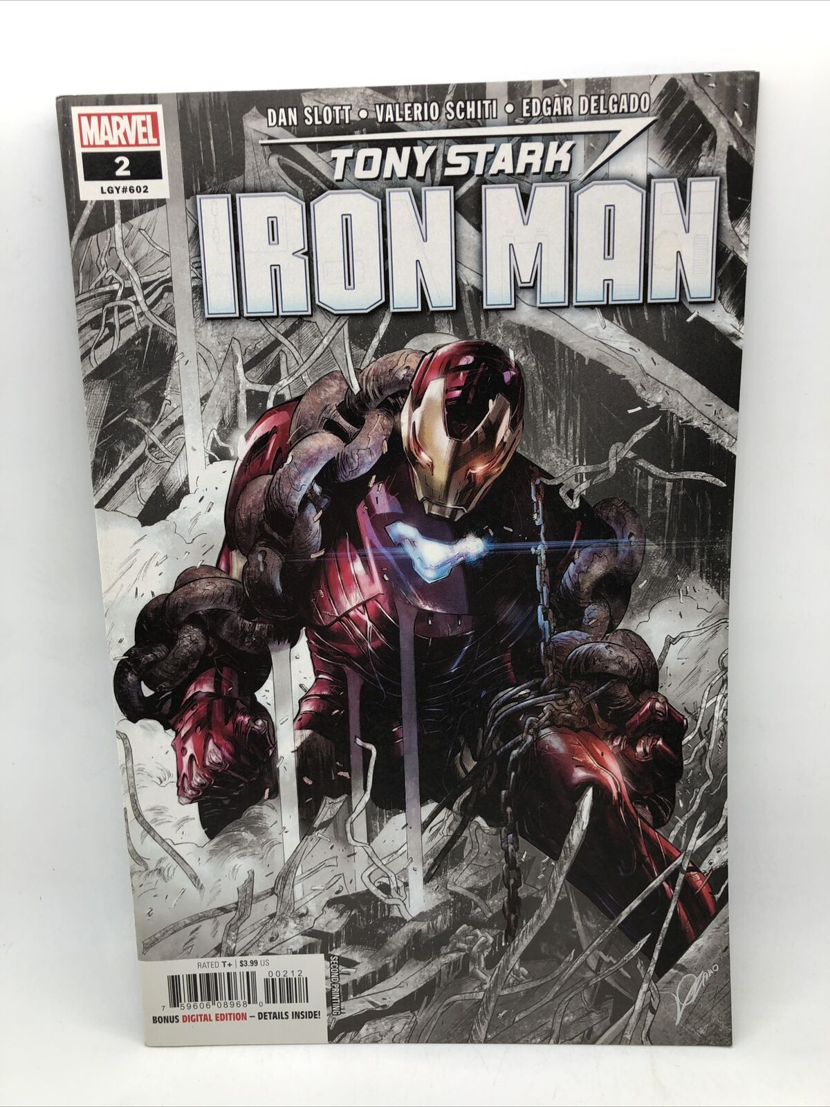 Tony Stark: Iron Man #2 Marvel comics