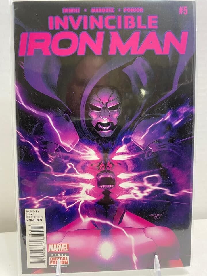 30238: Marvel Comics IRON MAN #5 VF Grade