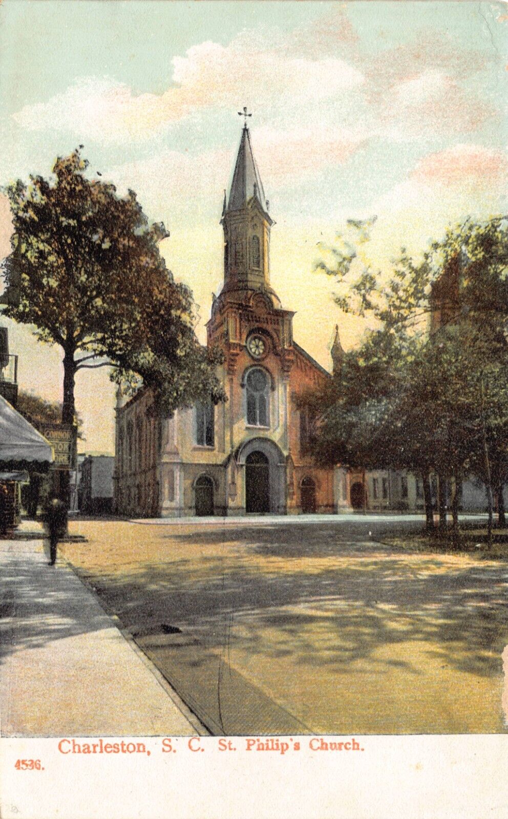 SC~SOUTH CAROLINA~CHARLESTON~ST. PHILIP\'S CHURCH~C.1910