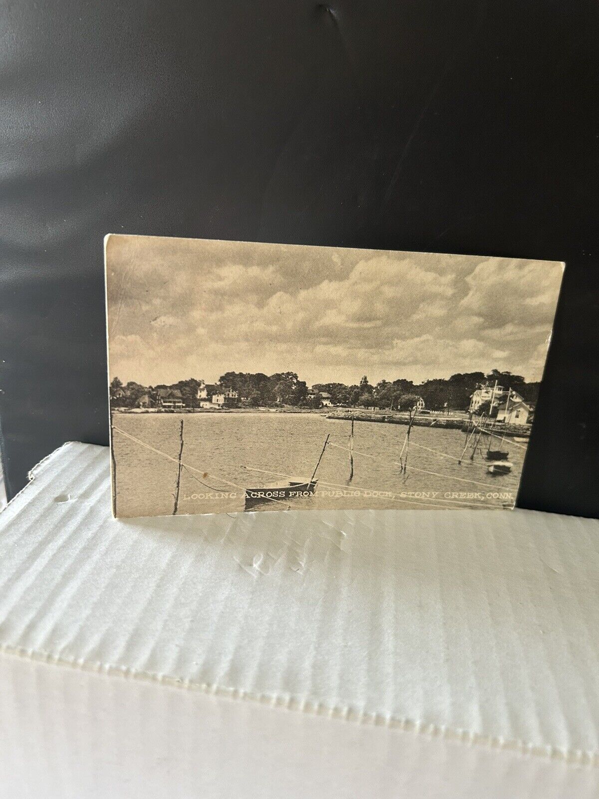 Stony Creek, Conn., Vintage Post Card , RC # 377