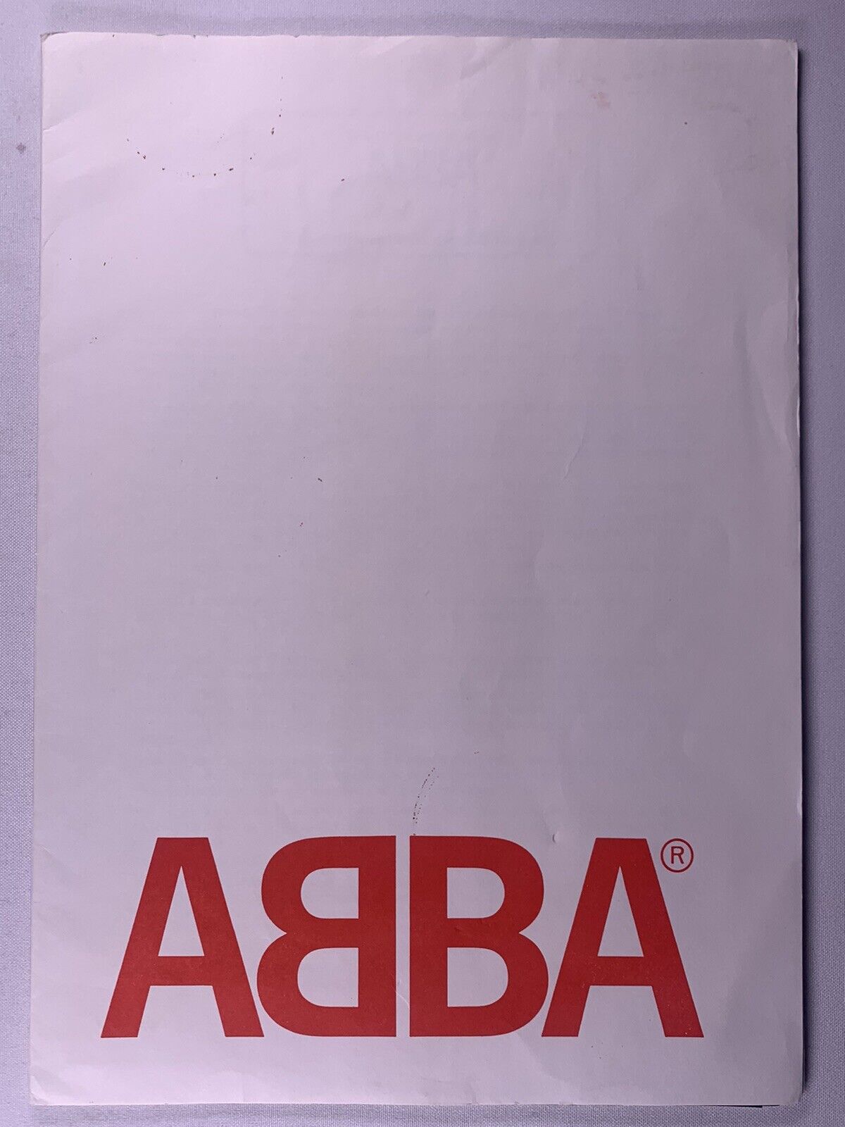 ABBA Fan Club Pack Membership Welcome Includes Posters Biographies Circa 1979