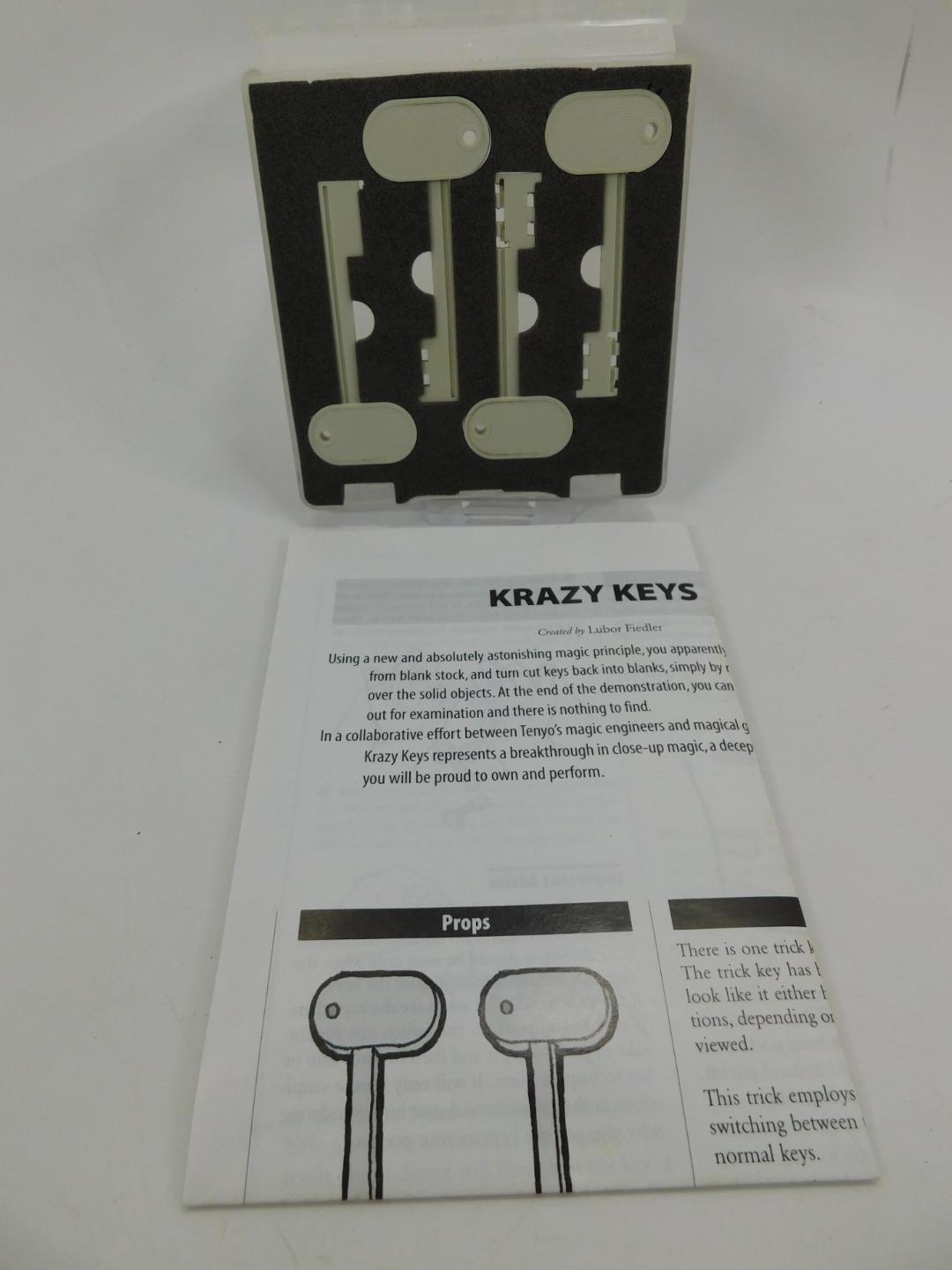 Krazy Keys T-178 by Tenyo Magic Trick