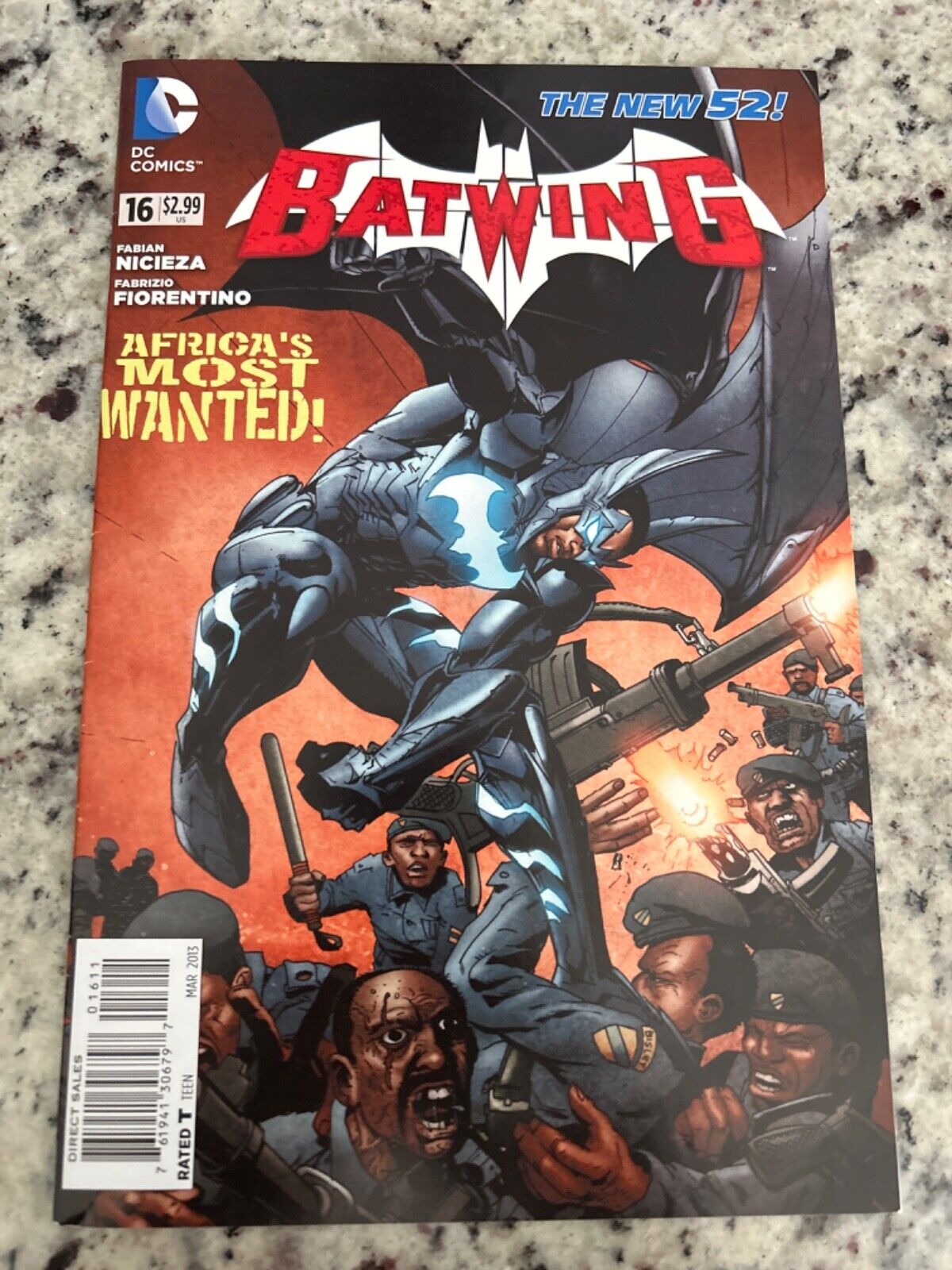 Batwing #16 (DC, 2013) ungraded