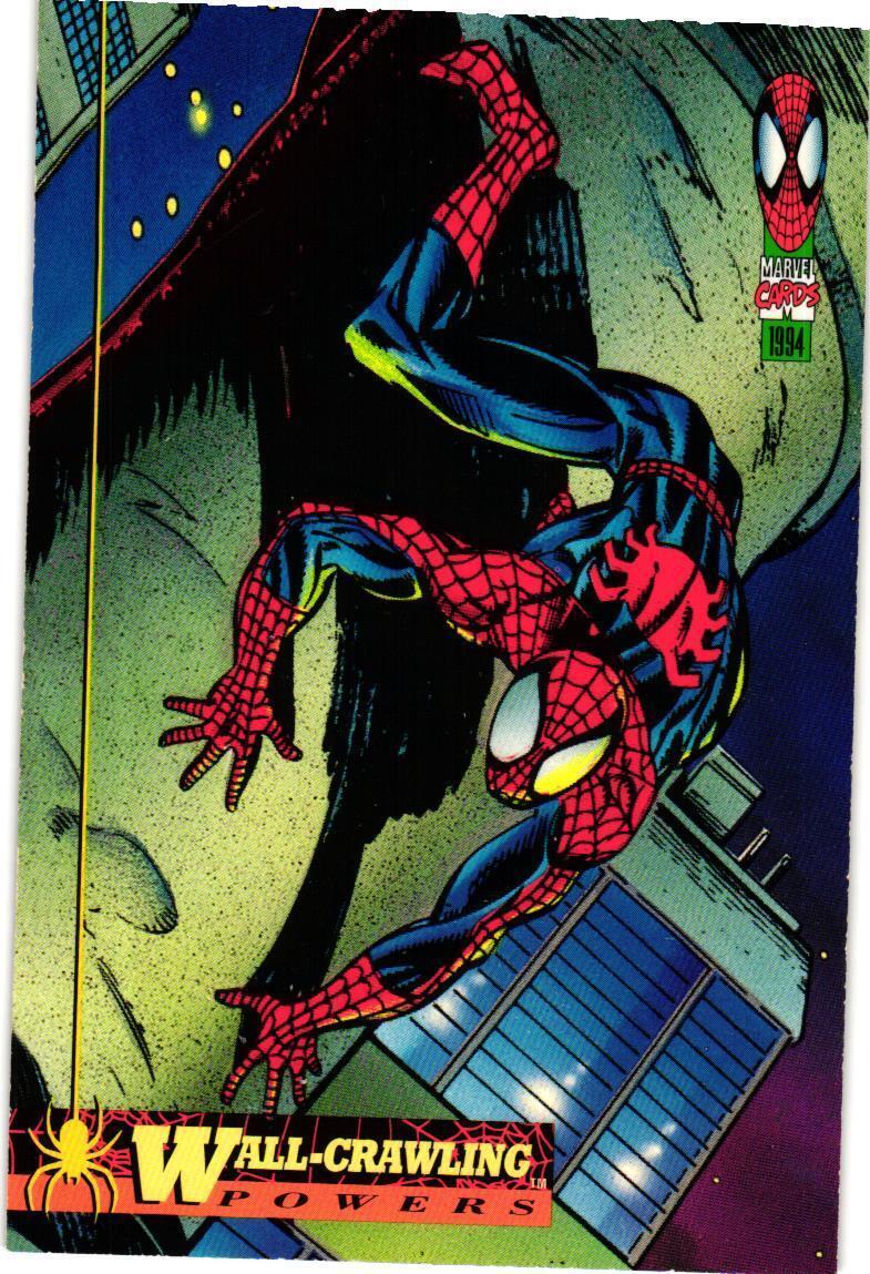 1994 FLEER AMAZING SPIDER-MAN PICK YOUR CARDS COMPLETE YOUR SET BASE SINGLES