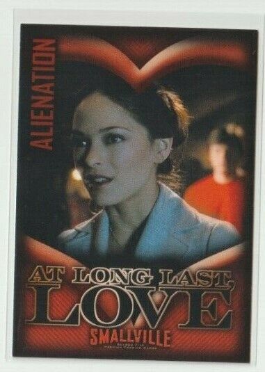 Smallville Tv Show Season 5 Trading Card At long Last Love #31