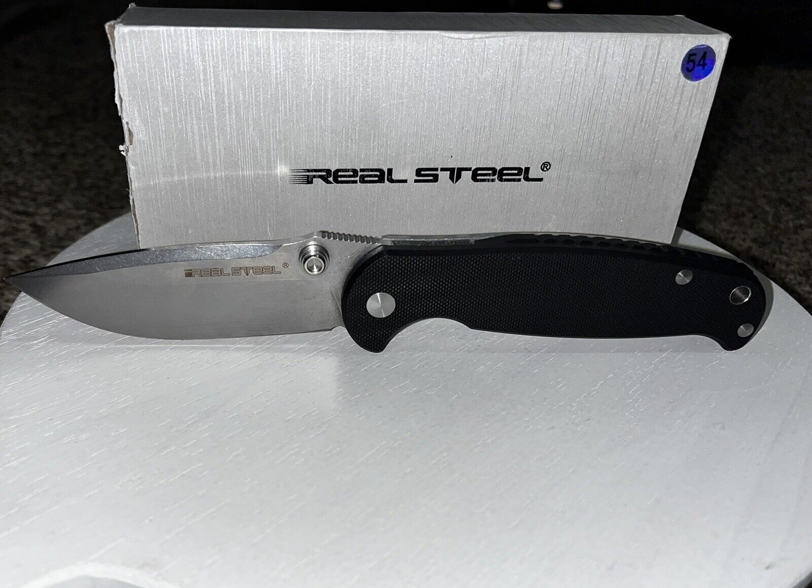 real steel folding knife