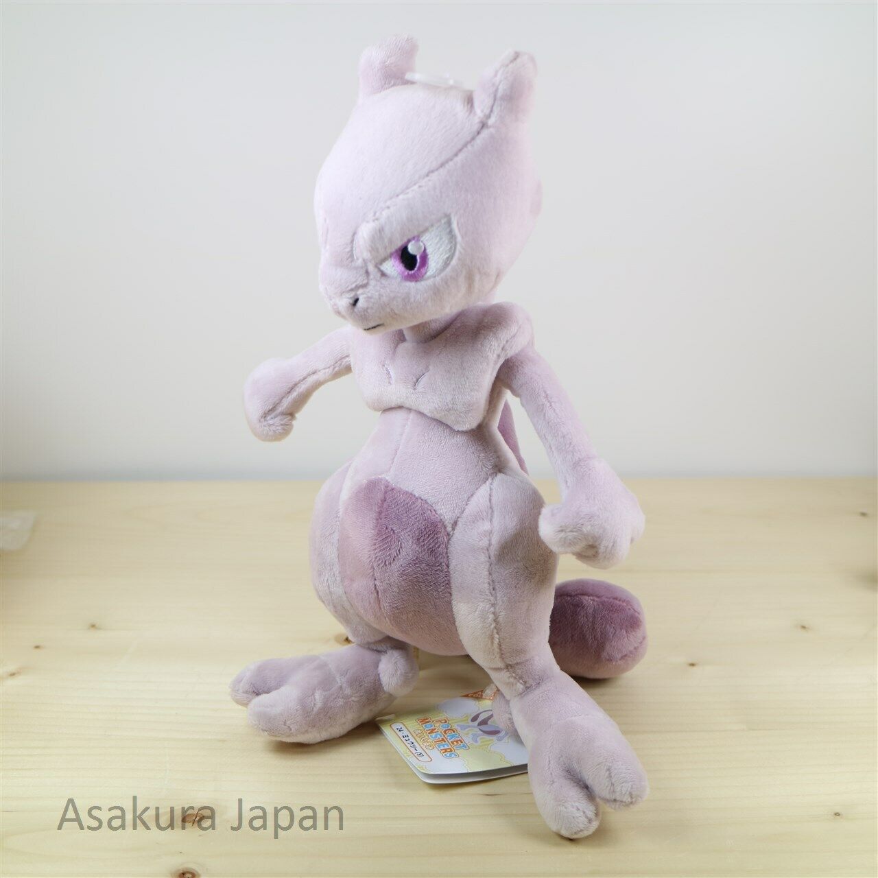 Pokemon ALL STAR COLLECTION Mewtwo Plush doll SAN-EI From Japan