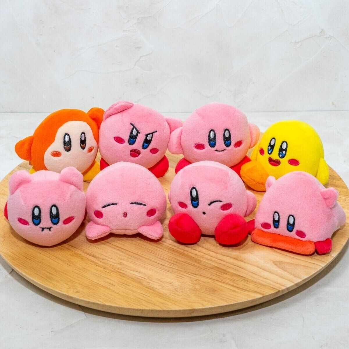 McDonald Kirby of the Stars Plush Complete 8 types happy set Happy Meal
