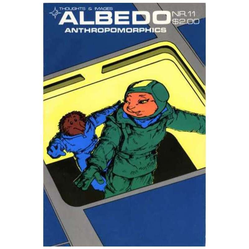 Albedo #11  - 1985 series NM minus Full description below [u.