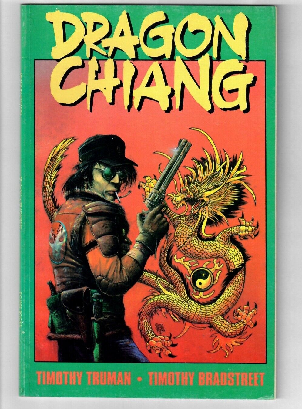 Dragon Chiang #1 Graphic Novel (1991) Eclipse Books 