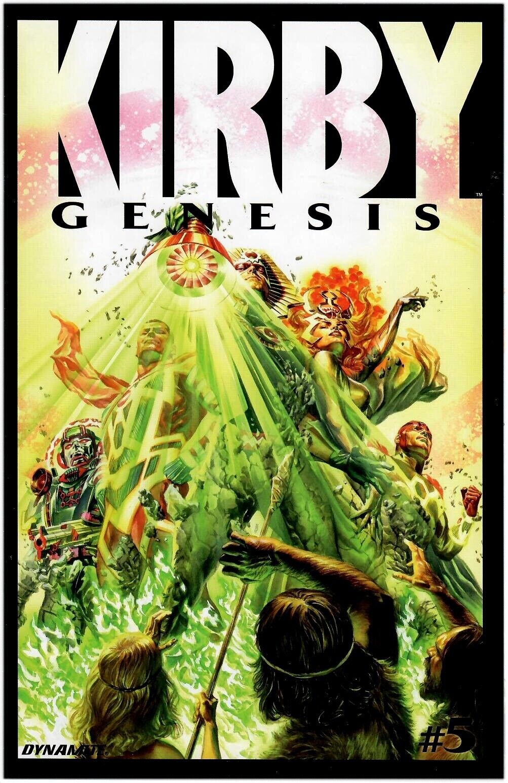 KIRBY GENESIS #5 (OF 9) ALEX ROSS COVER 2011 DYNAMITE ENTERTAINMENT COMIC BOOK 1