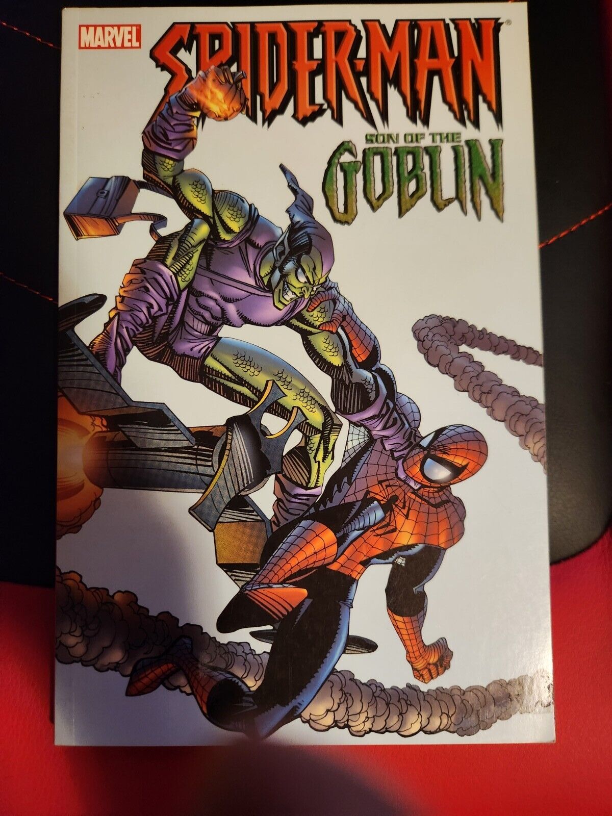 Spider-Man: Son of the Goblin, Marvel 2004, DeMatties, Conway, VERY RARE OOP