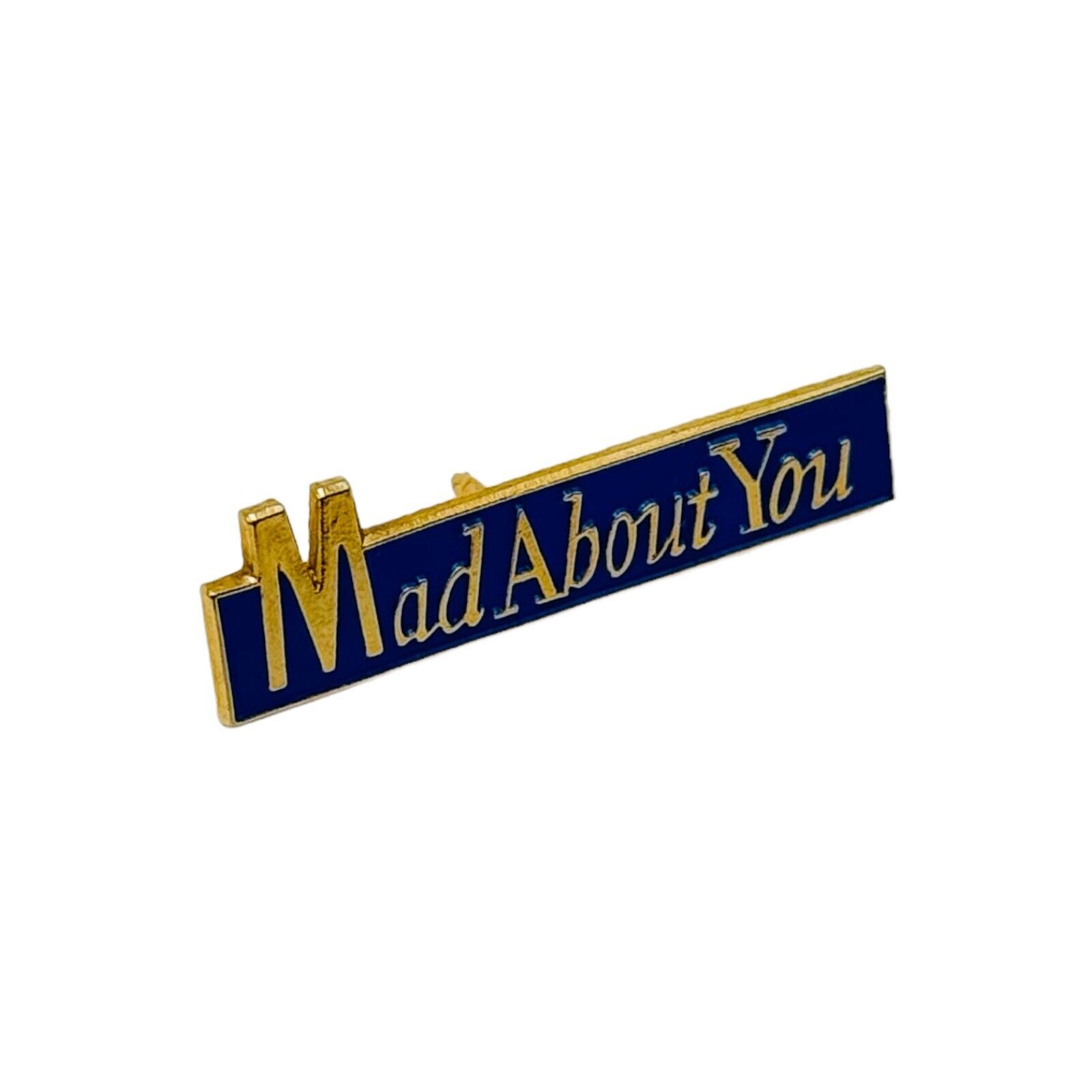 Mad About You TV Advertisement Collectible Pin RARE