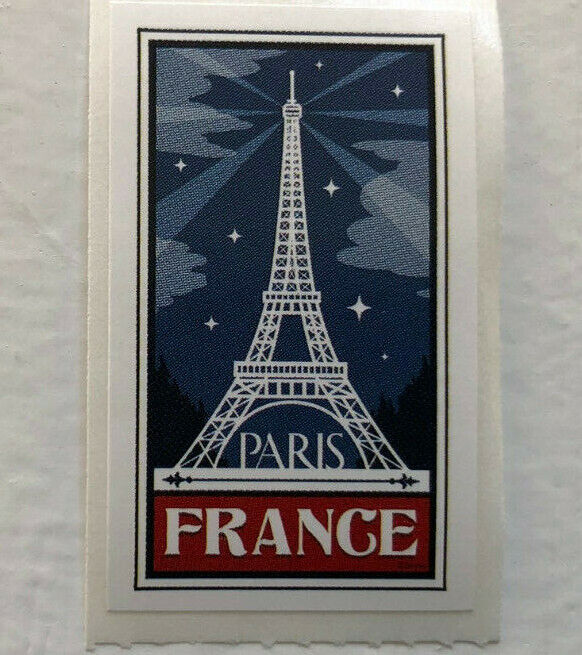 FRANCE Sticker Disney World Epcot Kidcot brand new, 
