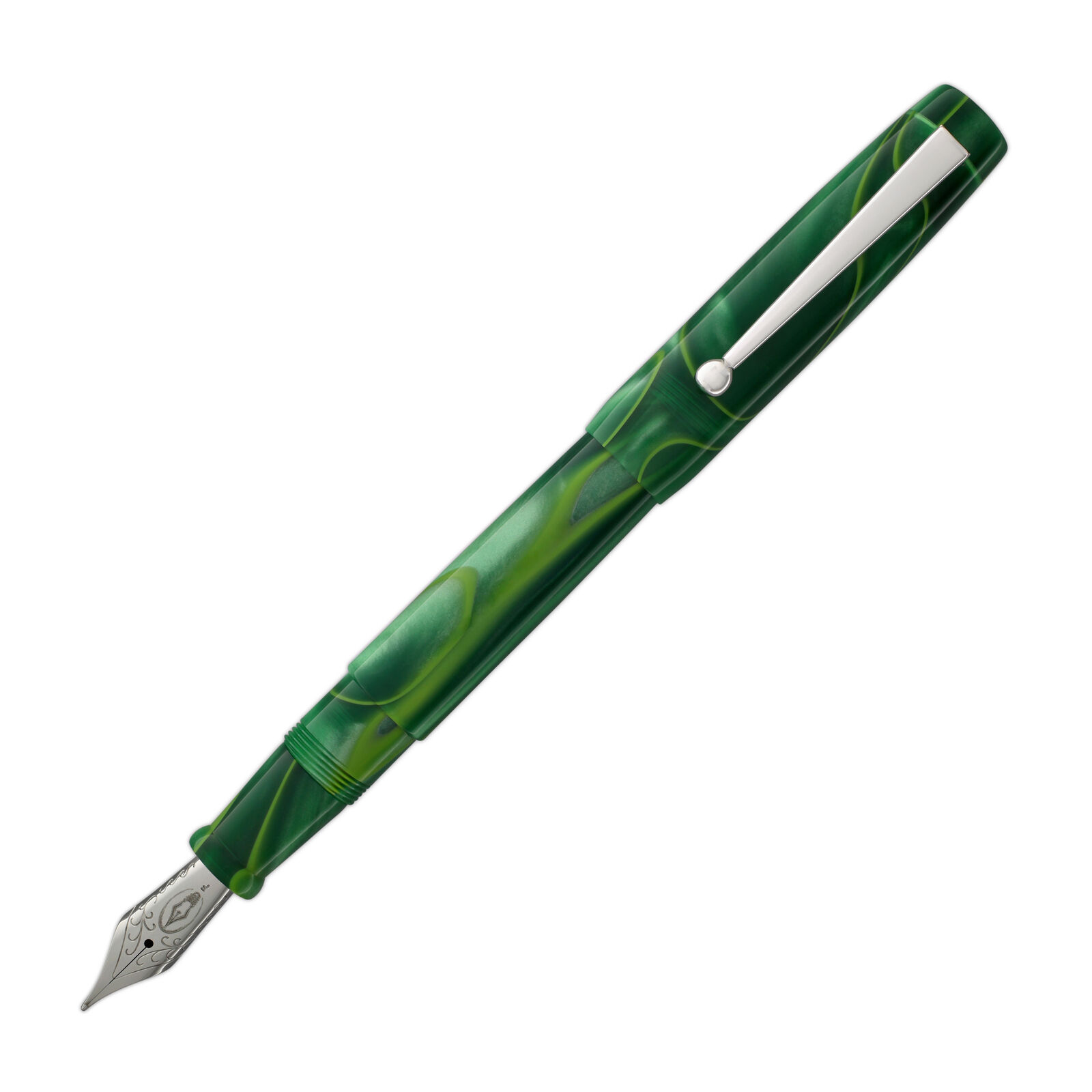 Name:	Edison x Goldspot Pens Newark Fountain Pen in AC High Voltage Green Broad