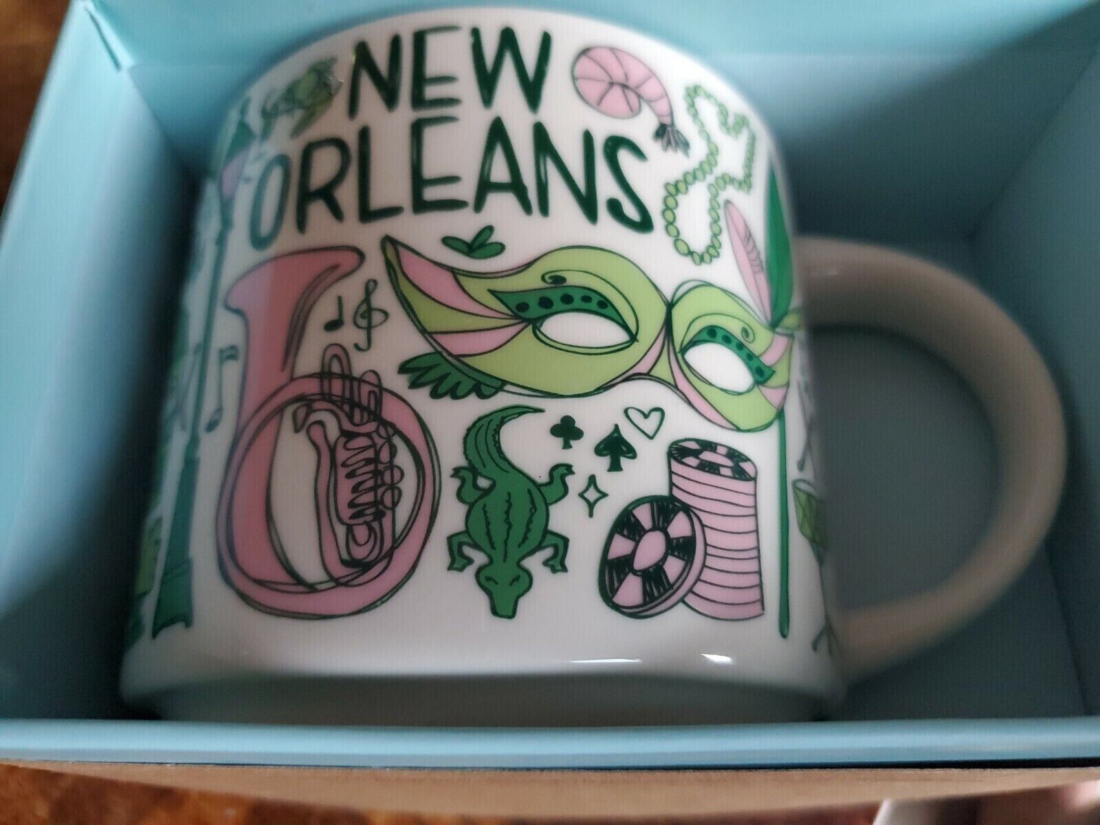 Starbucks mug, New Orleans, Been there series