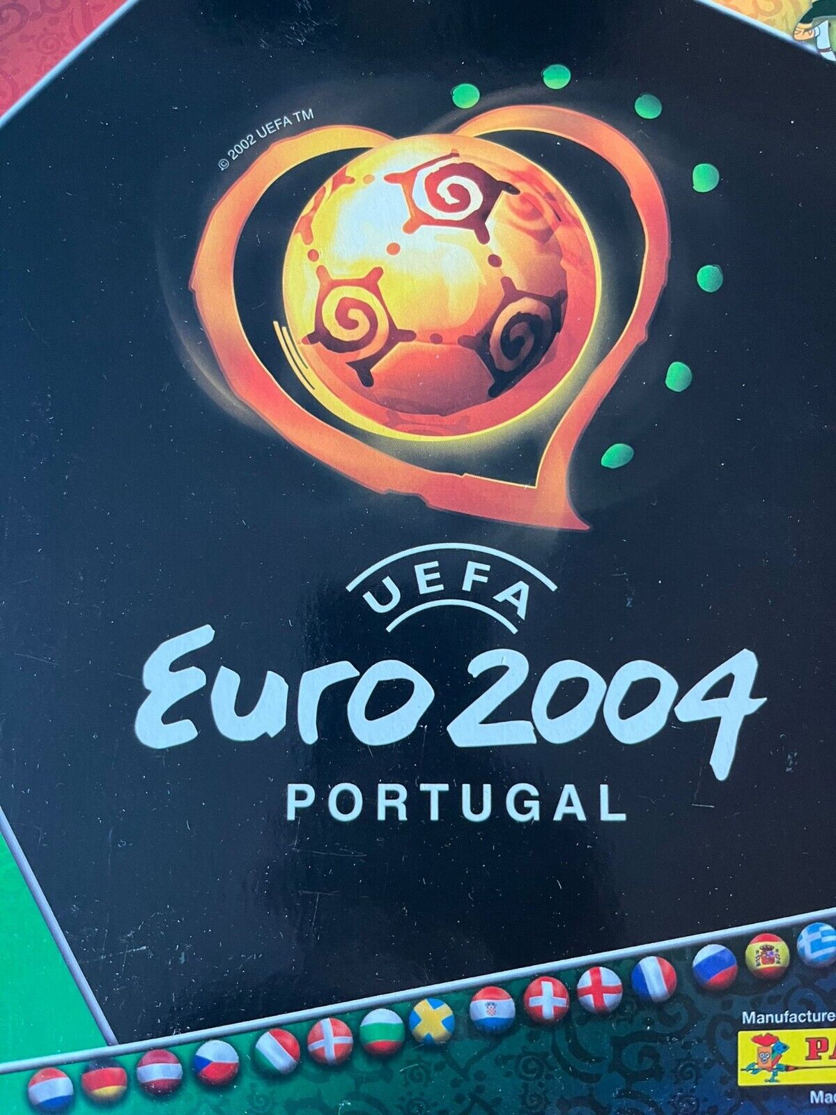 Panini UEFA EURO 2004 Portugal Choose Sticker #1 - 167 Part 1 / 2