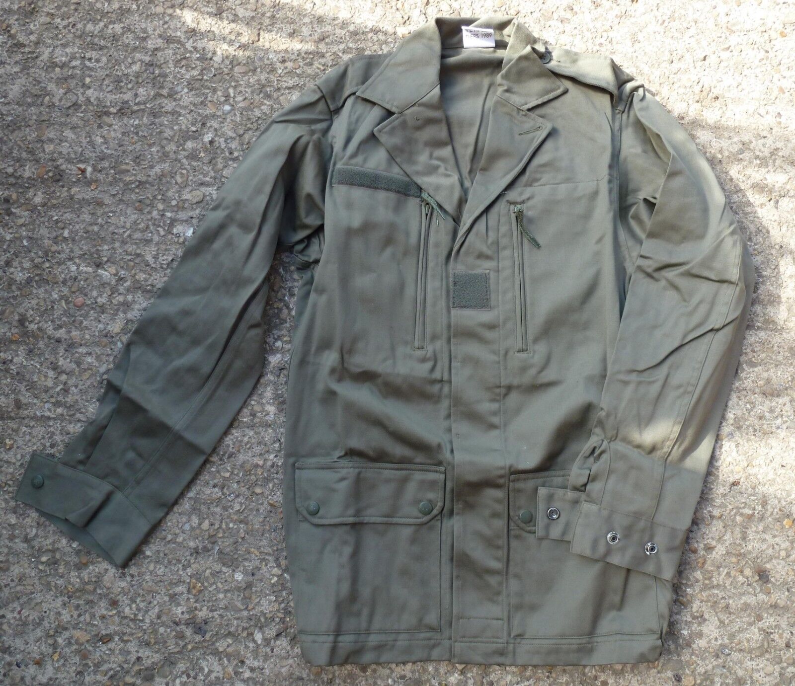 French Army F2 Combat Jacket - 88L