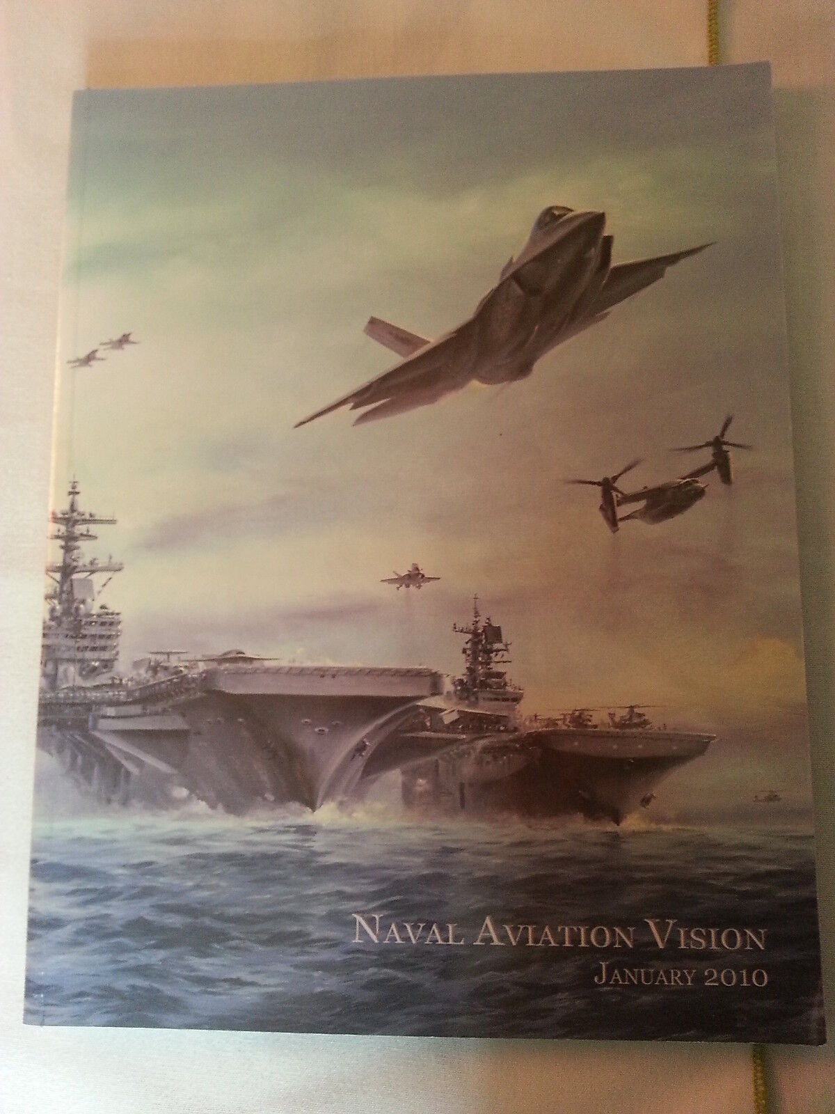 Naval Aviation Vision Book / January 2010 / 126 Pages / Military