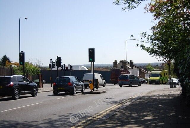 Photo 6x4 Junction of A213 and A214, Anerley Penge  c2011
