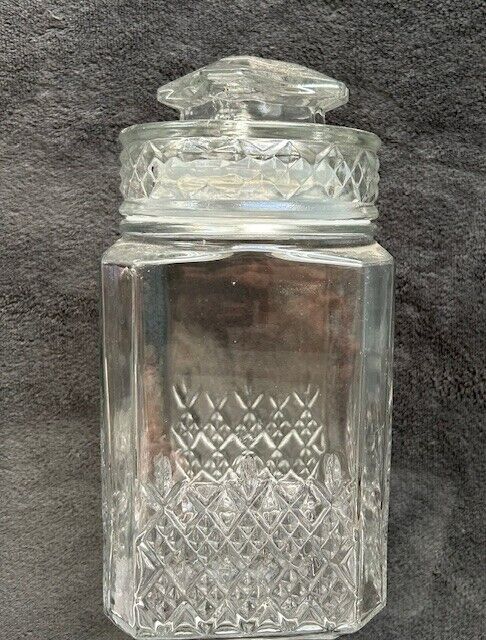 Vintage Koeze\'s Glass Apothecary Jar 9.5\