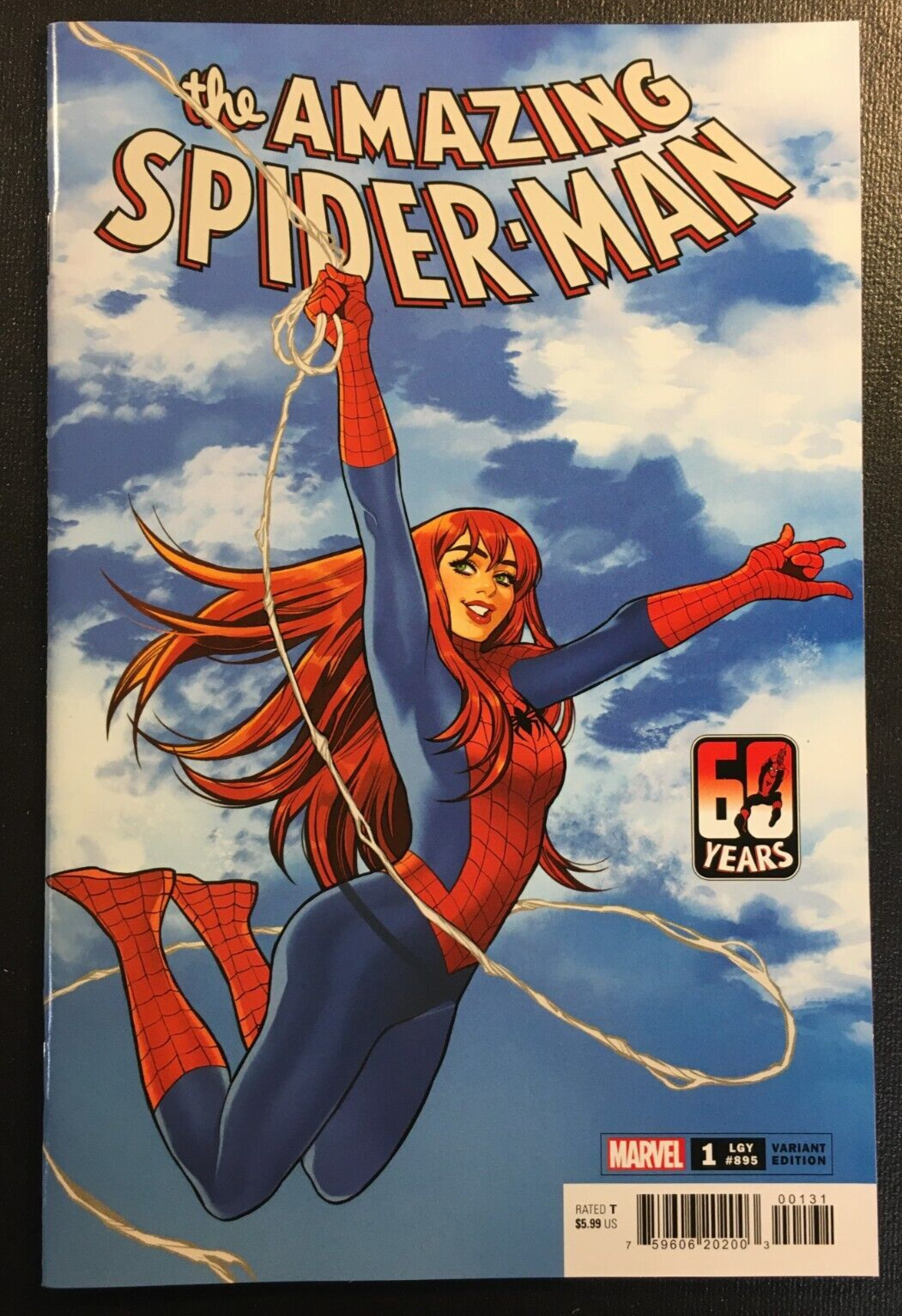Amazing Spider-Man 1 Variant Romina Jones KEY 1st app JOHN Mary Jane V 6 895 L