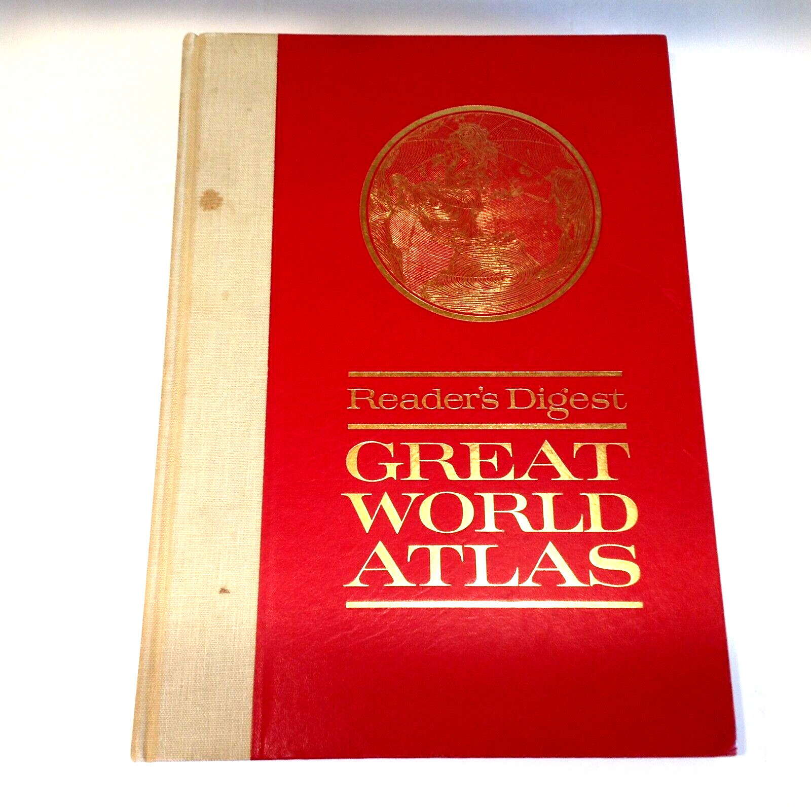 Reader\'s Digest Great World Atlas - 1963 1st Edition