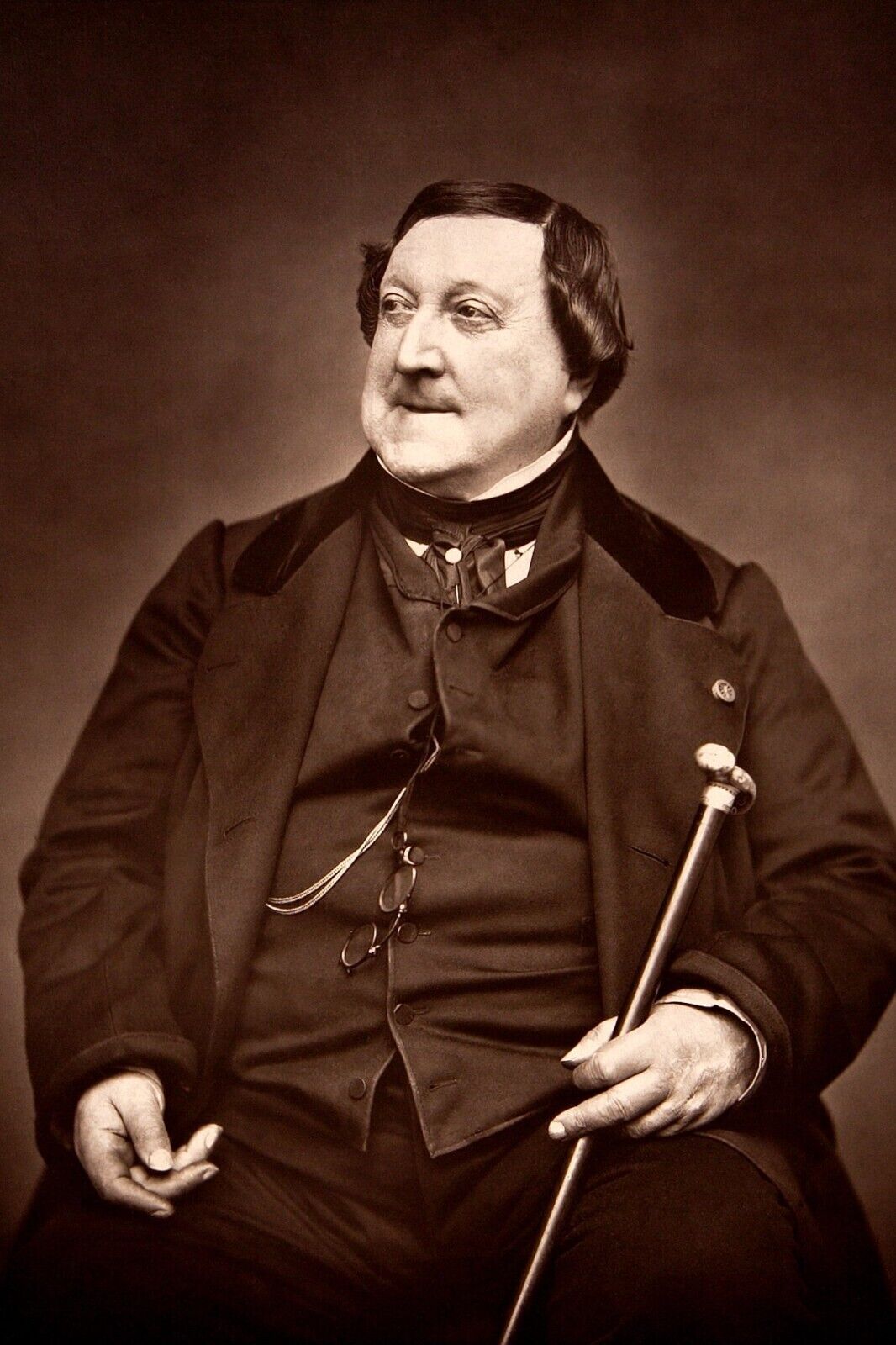 Gioachino Rossini - Italian Opera Composer - 4 x 6 Photo Print